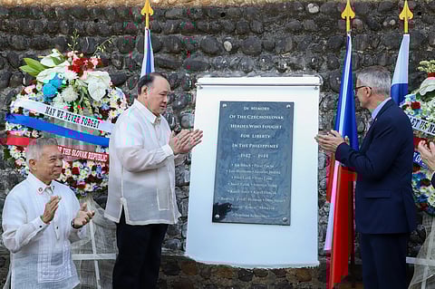 DND joins Day of Valor commemoration at Mt. Samat