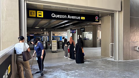 The Quezon Avenue Station of the MRT-3 Line is undergoing rehabilitation which aims to provide a safer and more convenient daily travel experience for thousands of Metro Manila commuters.