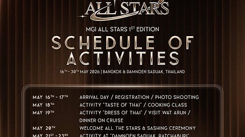 MGI All Stars reveal calendar of events