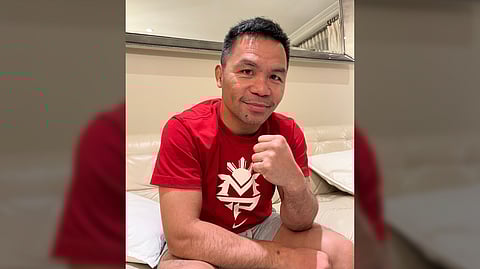 EIGHT-division legend Manny Pacquiao is laser-focused on a ring return in September.