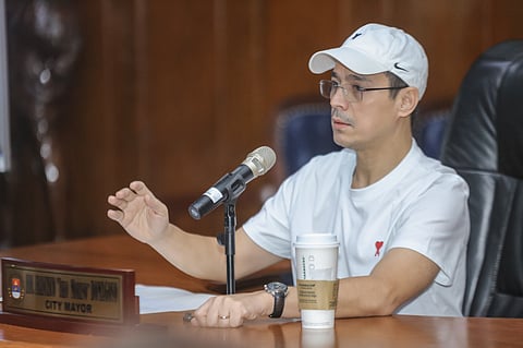 MANILA Mayor Francisco ‘Isko Moreno’ Domagoso.