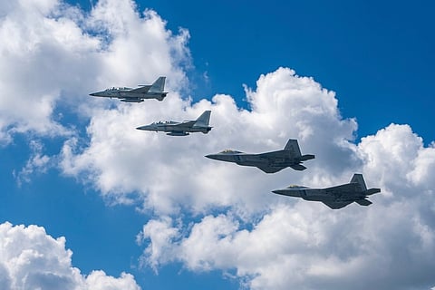 PAF, US Pacific Air Forces conduct joint flight in Pampanga