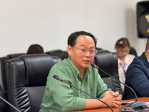 Transportation Acting Secretary Giovanni Lopez holds media briefing to discuss the rollout of the Service Contracting Program starting 15 April.