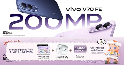 vivo V70 FE now up for pre-order with exclusive perks