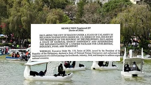 Baguio declares calamity, youth lead relief drive