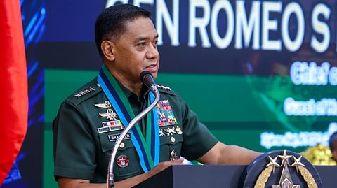 GEN. Romeo Brawner Jr.