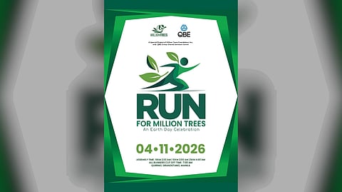 Thousands of runners to join Earth Day Advocacy Race