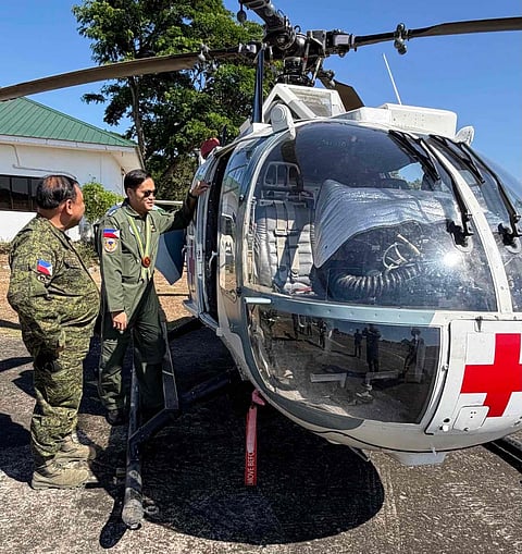 Air Force Reservist becomes 1st external recipient of Army Aviation Wings