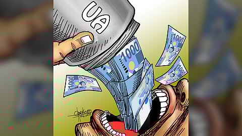 Greed holds budget hostage