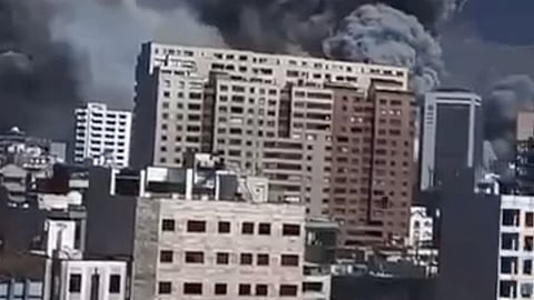 MIDDLE East War 2026