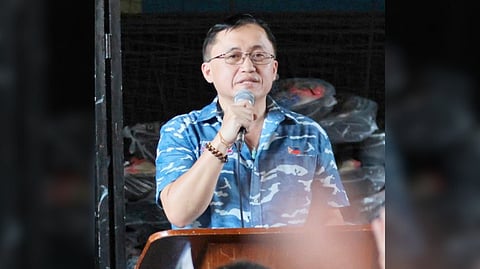 SENATOR Christopher ‘Bong’ Go.