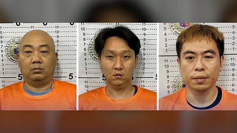 Korean, Chinese fugitives collared
