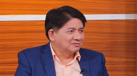 Presidential Adviser on Poverty Alleviation Secretary Larry Gadon