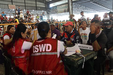 Over 477,000 trike drivers get cash aid