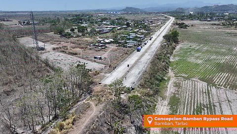 DPWH urges fast completion of two Tarlac bypass roads