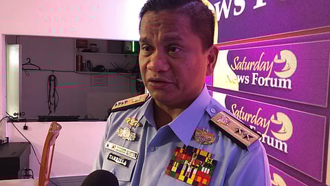 In an ambush interview with Daily Tribune on April 11, Philippine Coast Guard Rear Admiral Jay Tarriela gives his reaction to the Chinese Embassy’s use of a 1990 letter as basis to fact-check Scarborough Shoal’s status as outside Philippine territory. The PCG Spokesperson said that the embassy's release of the letter written by the PH ambassador to Germany does not really mean anything.