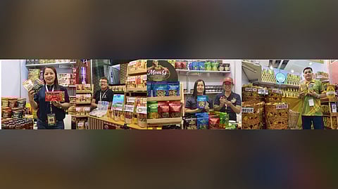 PROUDLY local, proudly Filipino — MSMEs showcase their products and stories at the DTI National Food Fair in SM Megamall.