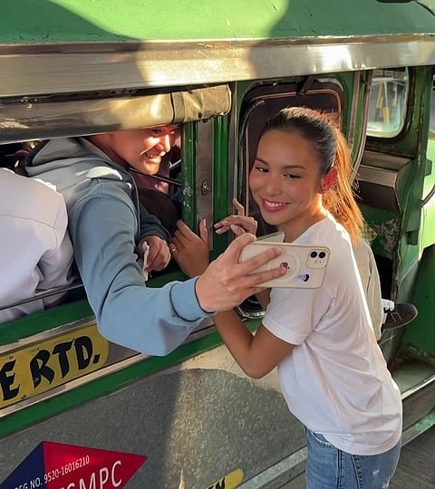 Kyline Alcantara shares a timely message on social media