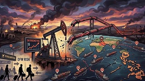 A little breather is not all the two-week ceasefire between the United States and Iran gains for all, but a chance to plan ahead for the sake of Filipinos working in the Middle East, where security still hangs in fhe balance.