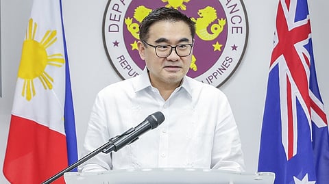 FINANCE Secretary Frederick D. Go