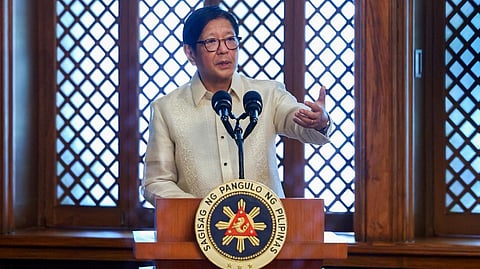 PRESIDENT Ferdinand Marcos Jr.