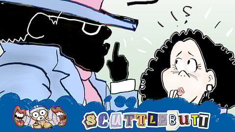 Royal playboy’s nocturnal adventures