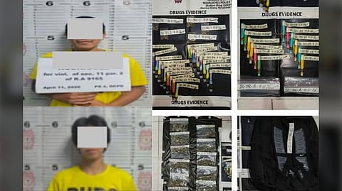 Sting ops net P903K illegal drugs