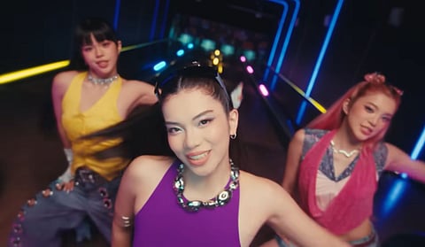 MEMBERS of P-pop group DNA perform in the music video for 'Gala to the Max,' highlighting vibrant youth culture and everyday lifestyle experiences.