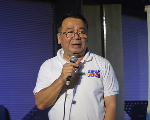 Bayan Muna Chairperson Neri Colmenares
