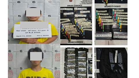 Over P903K worth of illegal drugs seized in Novaliches ops