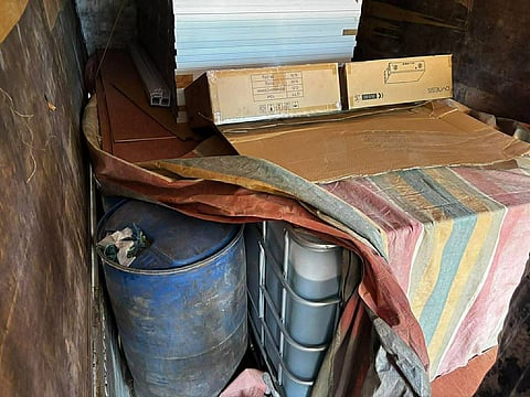 Truck carrying undeclared petroleum seized in Tabaco Port