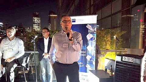 Dr. Christian Scheld, a veteran in industrial systems and cross-border business, steps in to steer the chamber at a moment of expanding German interest in Southeast Asia.