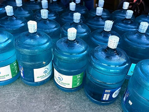 THE Katubigs of the Manila Water Marikina Service Area volunteered in bringing the clean drinking water to fire victims.