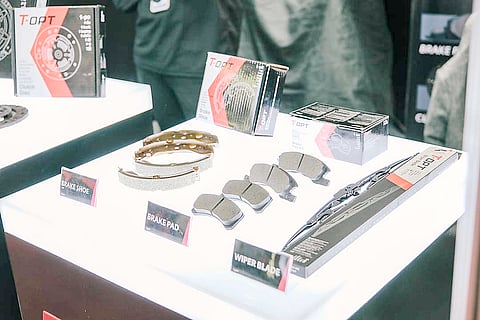 TOYOTA introduces T-OPT parts such as brake pads and wiper blades aimed at keeping older vehicles running safely.