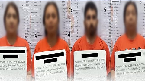 P102-M counterfeit cancer medication seized