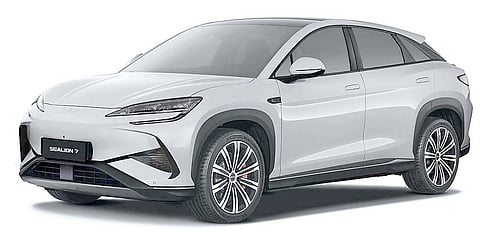 BYD goes big at MIAS