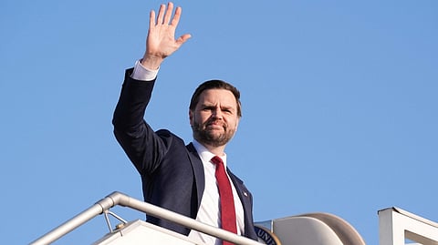 US Vice President JD Vance casts a final glance before departing Islamabad on Sunday, as high-stakes talks with Iran collapse without a deal. This as intelligence reports point to China quietly moving to arm Tehran with shoulder-fired air defense systems.