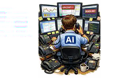 ‘Stop hiring humans’? Silicon Valley confronts hiring panic