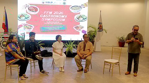 AN open forum with the speakers moderated by food writer and book designer Ige Ramos.