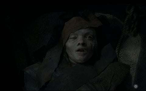 NATALIE Grace in Lee Cronin's 'The Mummy' (2026).