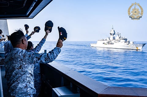 AFP, US, Australia hold joint drills in West Philippine Sea