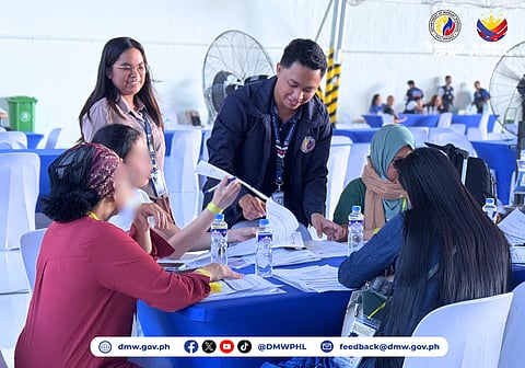 342 Filipinos return from UAE amid Middle East tensions