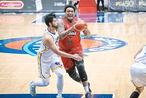 BLACKWATER import Robert Upshaw is expected to go all out to give their new head coach, Patrick Aquino, a strong start in the PBA Commissioner’s Cup.