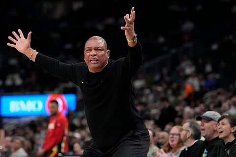 DOC Rivers gets the pink slip after failing to lead the Milwaukee Bucks back to the NBA playoffs.