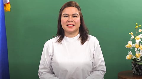 VICE President Sara Duterte