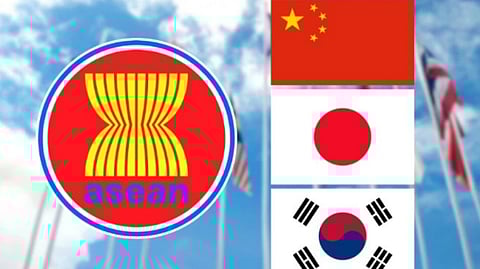 ASEAN+3 growth seen easing to 4%
