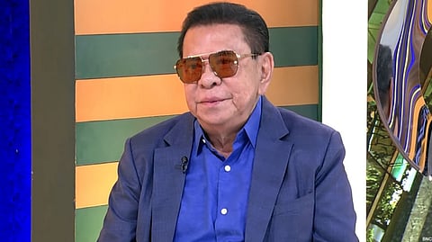 FORMER Ilocos Sur Governor Luis ‘Chavit’ Singson
