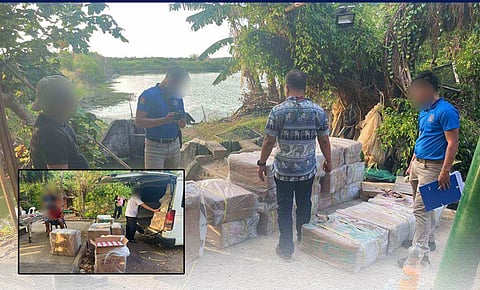 Authorities seize P3.3 million worth of smuggled cigarettes in Negros Occidental and arrest a suspect in a joint PNP anti-smuggling operation.