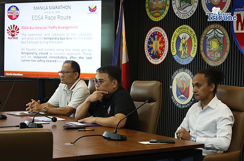 MMDA assures motorists that the Manila Marathon on Independence Day will not cause an EDSA traffic gridlock, with segment-based road closures, dedicated bus carousel and buffer lanes, free rides for commuters, and heightened security along the marathon route from SM Mall of Asia to SM North EDSA.