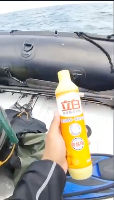 AFP hits back at China’s ‘cyanide stunt’ claim, cites lab evidence, sailors’ accounts